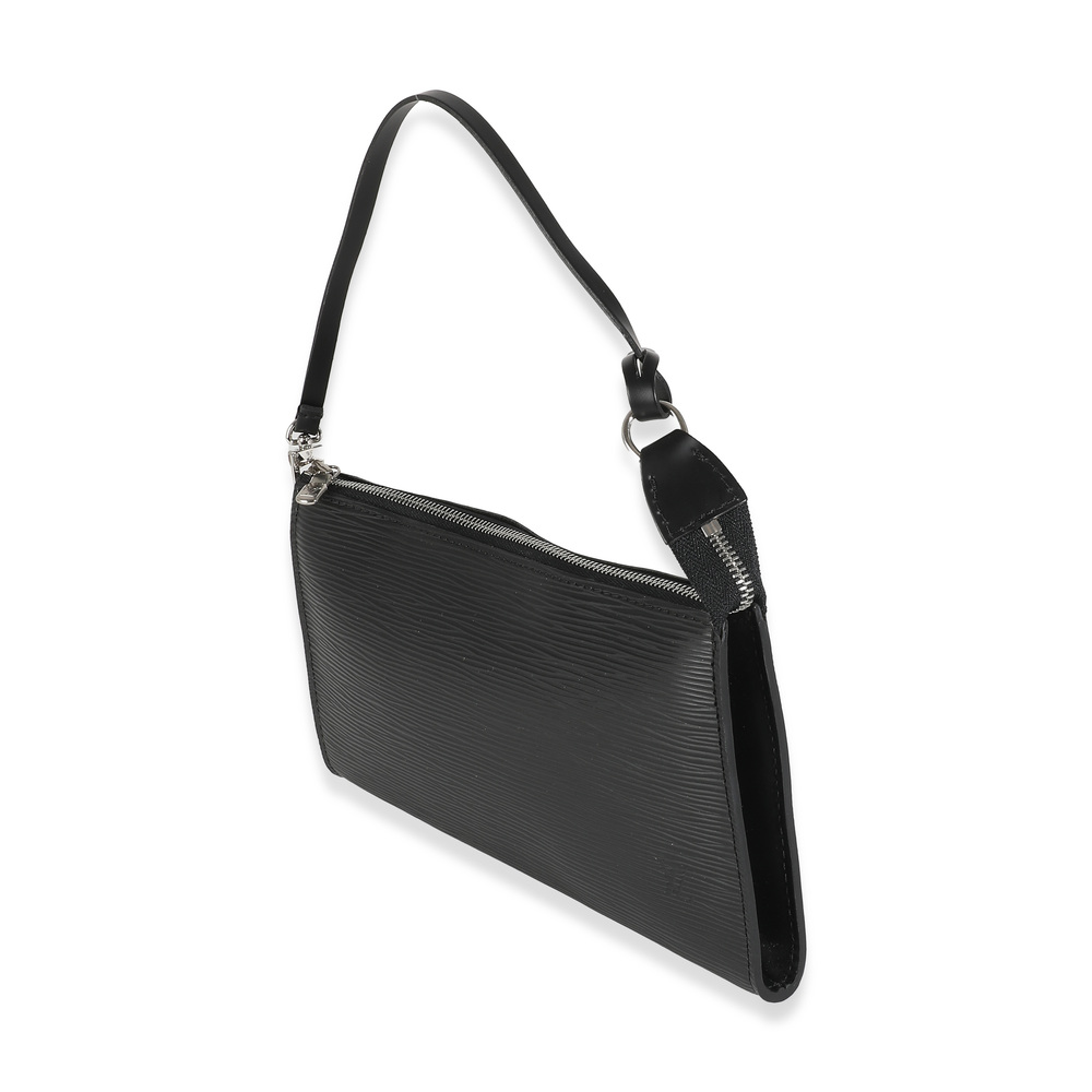 Louis Vuitton Black Epi Pochette Accessoires - Picture 4 of 7